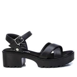 NEW XTI women's combat sandals in black